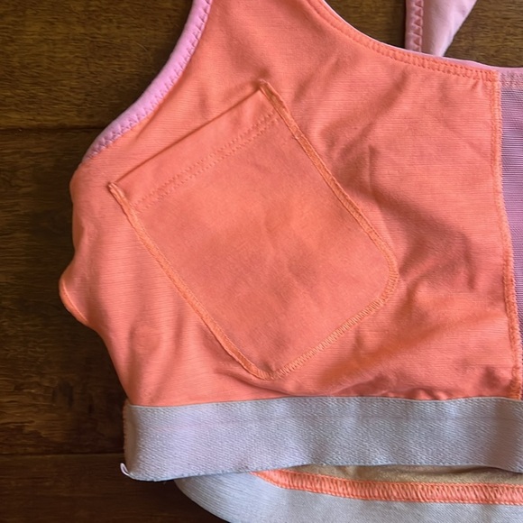 Lululemon Run Pace Pink back mash Size 6 Tank - Picture 11 of 13